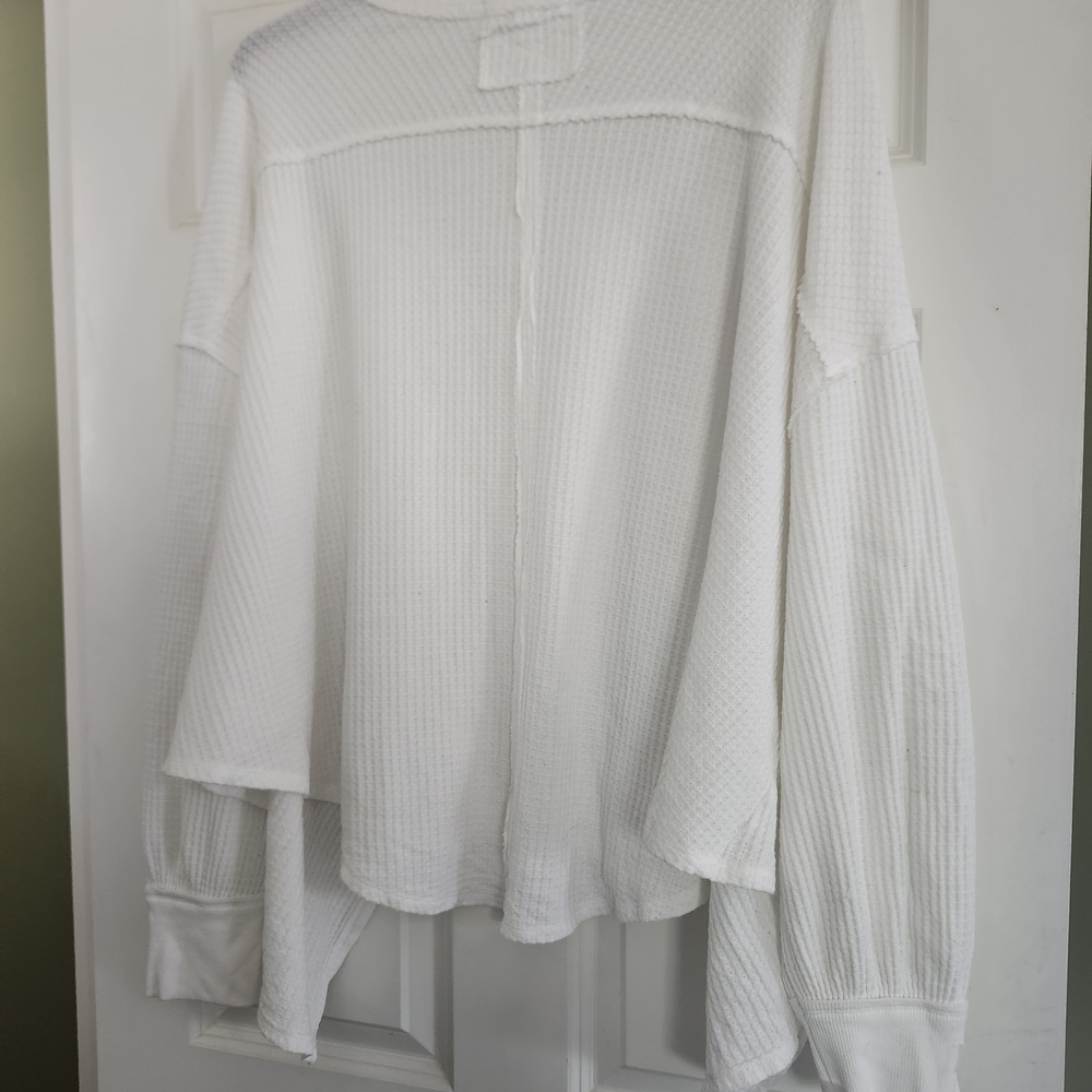 We The Free Coraline White Vintage Top - Picture 4 of 5